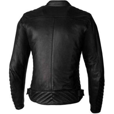 CHAQUETA DE PIEL RST ROADSTER 3 NEGRO