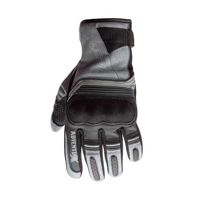 GUANTE HOMBRE RST ADVENTURE-X NEGRO/GRIS