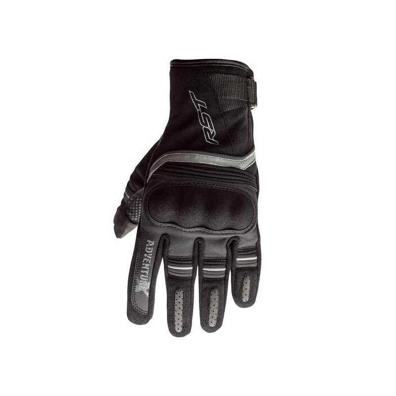 GUANTE HOMBRE RST ADVENTURE-X NEGRO