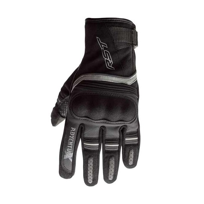GUANTE HOMBRE RST ADVENTURE-X NEGRO