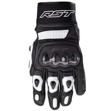 GUANTES RST FREESTYLE 2 CAÑA CORTA BLANCO/NEGRO