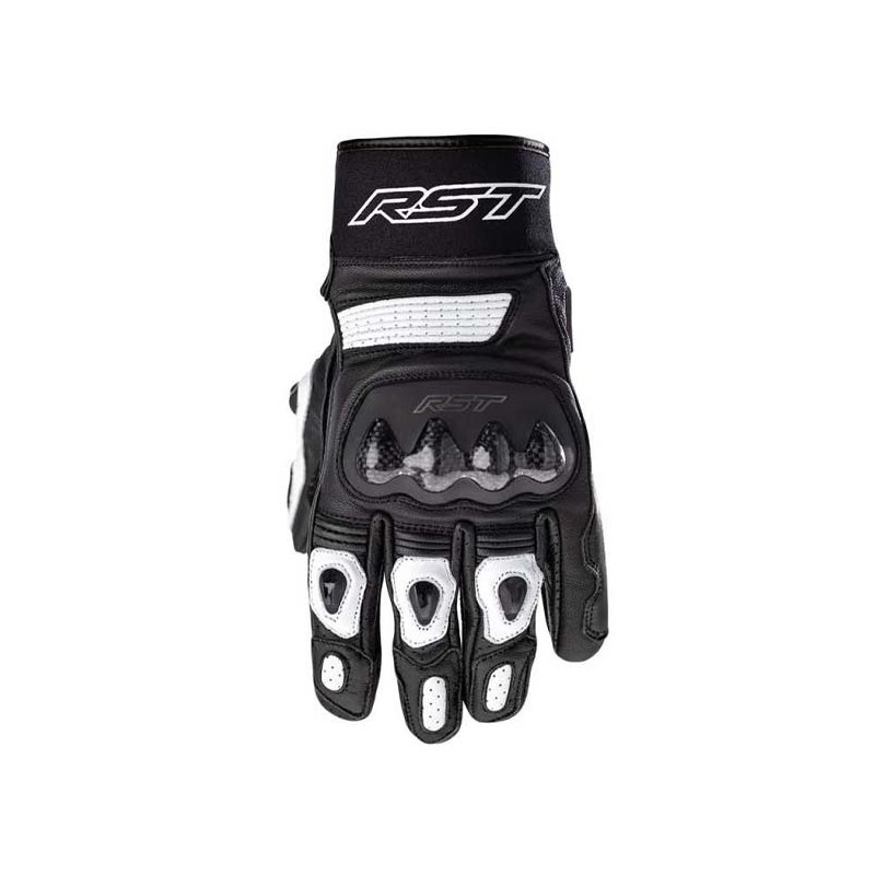 GUANTES RST FREESTYLE 2 CAÑA CORTA BLANCO/NEGRO