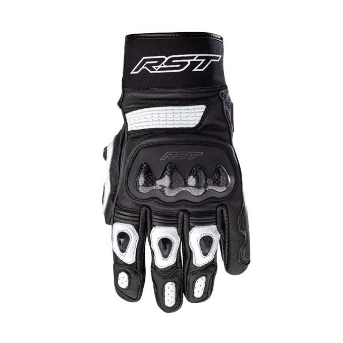 GUANTES RST FREESTYLE 2 CAÑA CORTA BLANCO/NEGRO