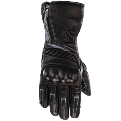 GUANTE RST STORM 2 CUERO IMPERMEABLE NEGRO