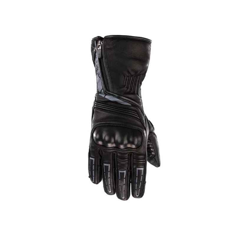 GUANTE RST STORM 2 CUERO IMPERMEABLE NEGRO