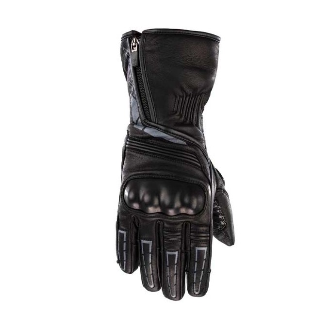 GUANTE RST STORM 2 CUERO IMPERMEABLE NEGRO