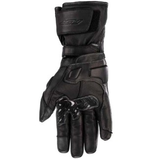 GUANTE RST STORM 2 CUERO IMPERMEABLE NEGRO