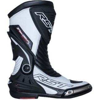BOTAS DE MOTO RST TRACTECH EVO 3 BLANCO/NEGRO