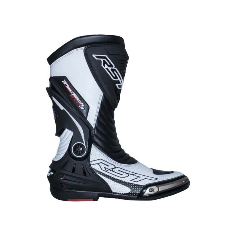 BOTAS DE MOTO RST TRACTECH EVO 3 BLANCO/NEGRO