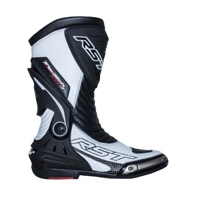 BOTAS DE MOTO RST TRACTECH EVO 3 BLANCO/NEGRO