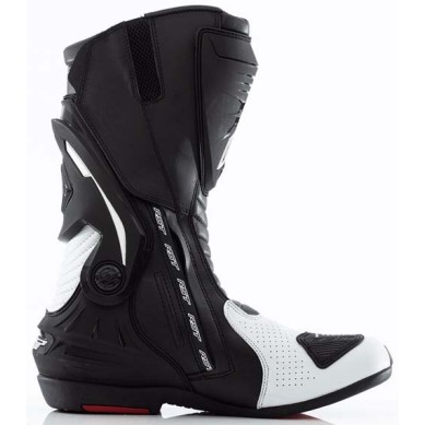 BOTAS DE MOTO RST TRACTECH EVO 3 BLANCO/NEGRO