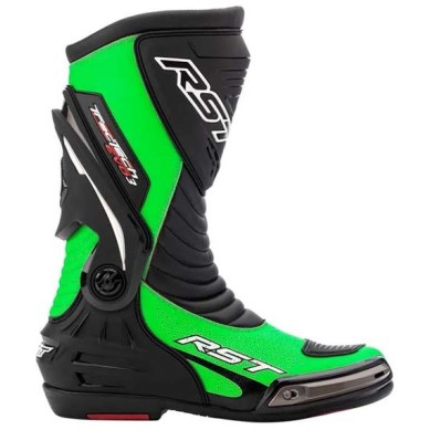 BOTAS DE MOTO RST TRACTECH EVO 3 VERDE FLUOR