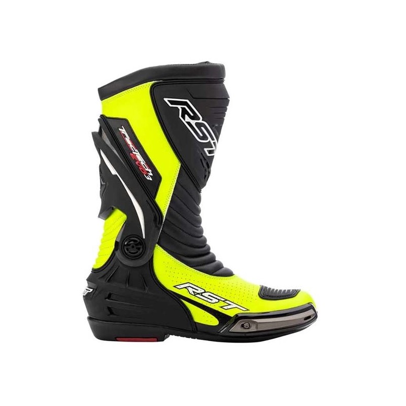 BOTAS DE MOTO RST TRACTECH EVO 3 AMARILLO FLUOR