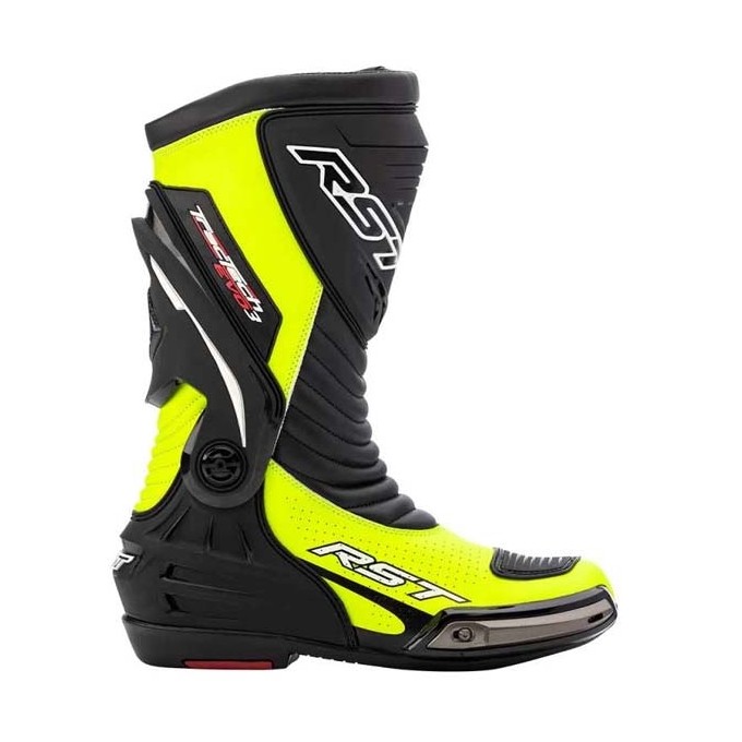 BOTAS DE MOTO RST TRACTECH EVO 3 AMARILLO FLUOR