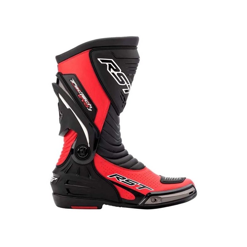BOTAS DE MOTO RST TRACTECH EVO 3 NEGRO/ROJO