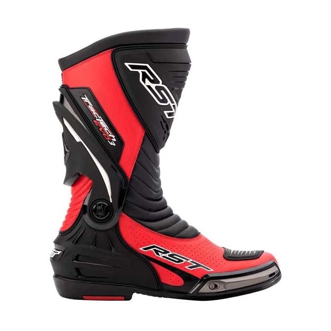 BOTAS DE MOTO RST TRACTECH EVO 3 NEGRO/ROJO