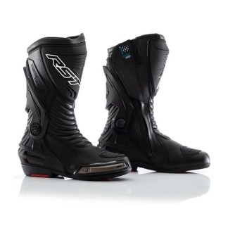 BOTAS DE MOTO RST TRACTECH EVO 3 DAZZLE NEGRO/AMARILLO