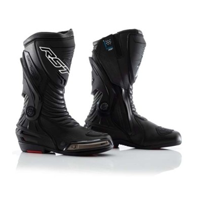 BOTAS DE MOTO RST TRACTECH EVO 3 DAZZLE NEGRO/AMARILLO