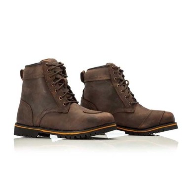BOTA MOTO HOMBRE TRST ROADSTER 2 CE WP MARRONES