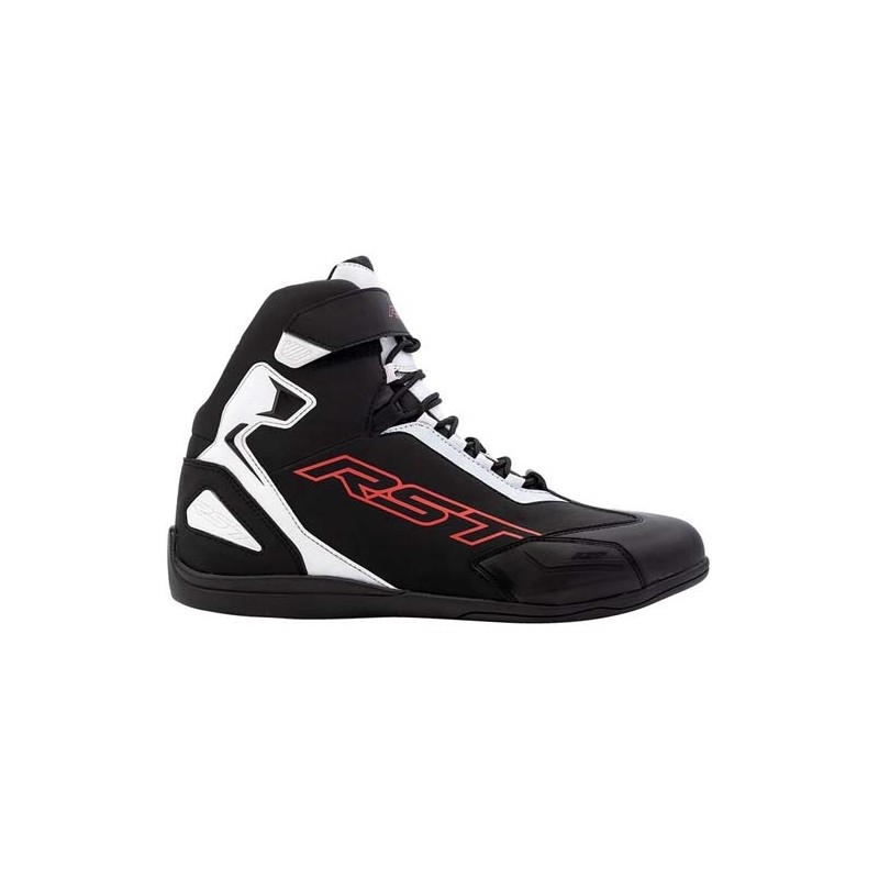 BOTAS HOMBRE RST SABRE NEGRO/BLANCO/ROJO