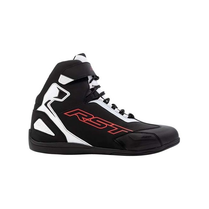 BOTAS HOMBRE RST SABRE NEGRO/BLANCO/ROJO