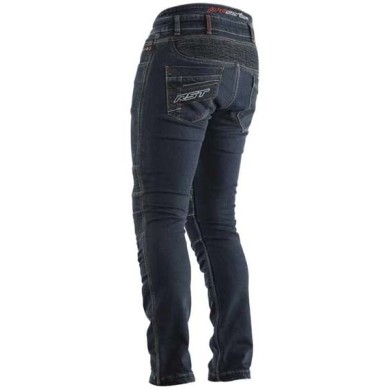 PANTALON VAQUERO HOMBRE RST TECH PRO AZUL OSCURO TALLAJE CORTO