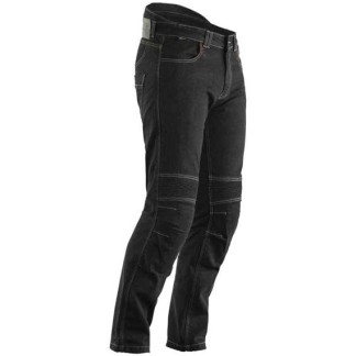 PANTALON VAQUERO HOMBRE RST TECH PRO NEGROS TALLAJE CORTO