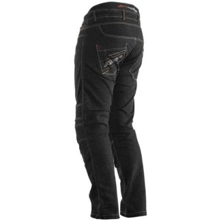 PANTALON VAQUERO HOMBRE RST TECH PRO NEGROS TALLAJE CORTO
