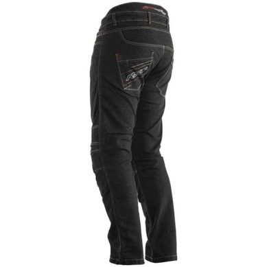 PANTALON VAQUERO HOMBRE RST TECH PRO NEGROS TALLAJE CORTO