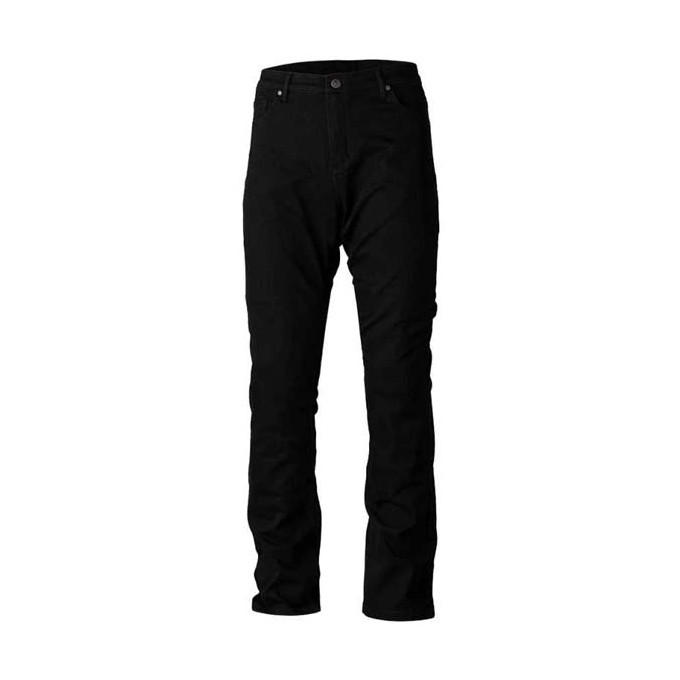 PANTALON VAQUERO HOMBRE RST STRAIGHT LEG 2 NEGRO TALLAJE LARGO