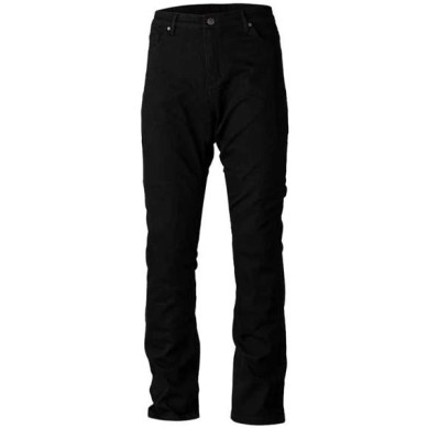 PANTALON VAQUERO HOMBRE RST STRAIGHT LEG 2 NEGRO TALLAJE CORTO