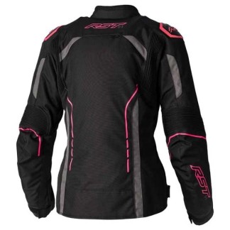 CHAQUETA MUJER RST S-1 NEGRO/ROSA