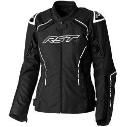 CHAQUETA MUJER RST S-1 NEGRO/BLANCO