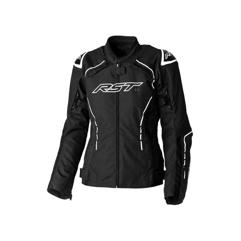 CHAQUETA MUJER RST S-1 NEGRO/BLANCO