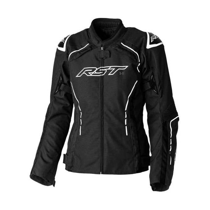 CHAQUETA MUJER RST S-1 NEGRO/BLANCO