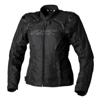 CHAQUETA MUJER RST S-1 NEGRO