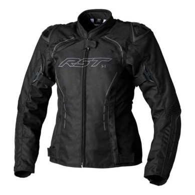 CHAQUETA MUJER RST S-1 NEGRO