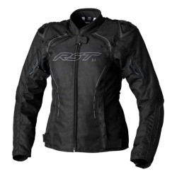 CHAQUETA MUJER RST S-1 NEGRO