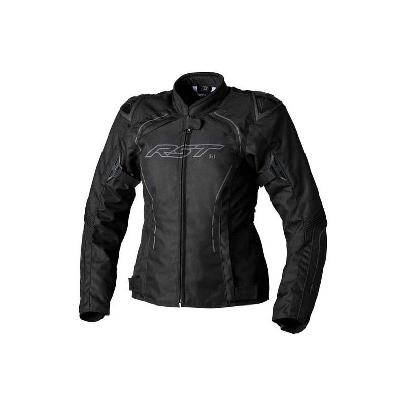 CHAQUETA MUJER RST S-1 NEGRO