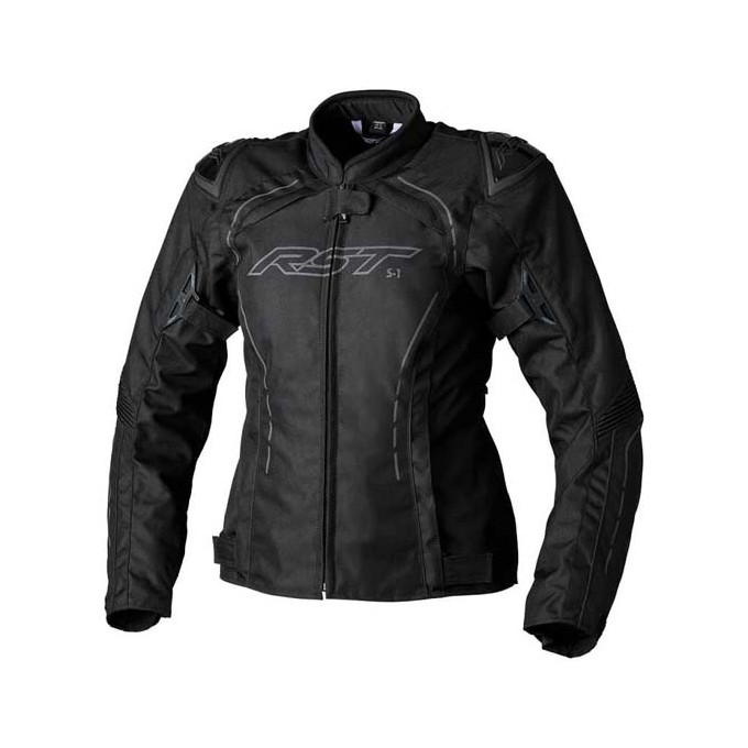 CHAQUETA MUJER RST S-1 NEGRO