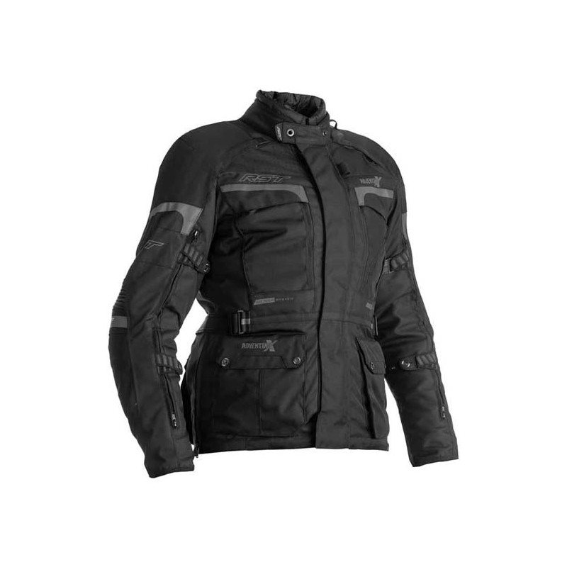 CHAQUETA HOMBRE RST ADVENTURE-X NEGRA