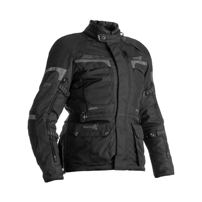 CHAQUETA HOMBRE RST ADVENTURE-X NEGRA