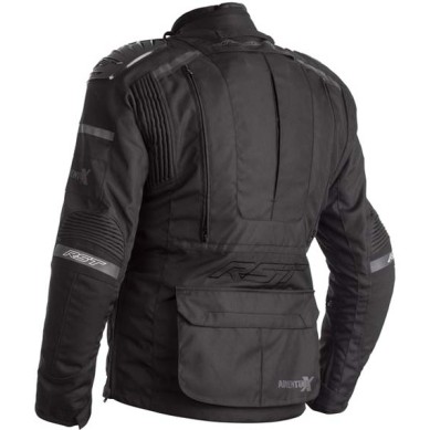 CHAQUETA HOMBRE RST ADVENTURE-X NEGRA