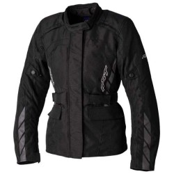 CHAQUETA HOMBRE RST ALPHA 5 NEGRO
