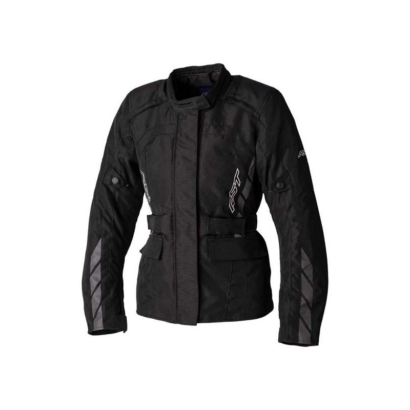 CHAQUETA HOMBRE RST ALPHA 5 NEGRO