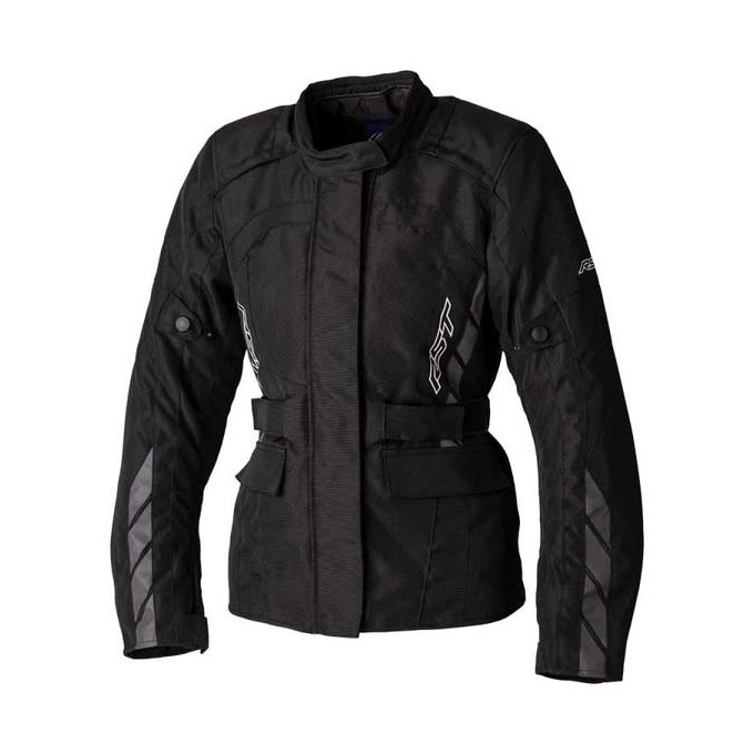 CHAQUETA HOMBRE RST ALPHA 5 NEGRO
