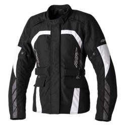 CHAQUETA MUJER RST ALPHA 5 NEGRO/BLANCO