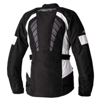 CHAQUETA MUJER RST ALPHA 5 NEGRO/BLANCO