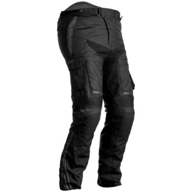 PANTALÓN MOTO MUJER DE CORDURA RST ADVENTURE-X NEGRO