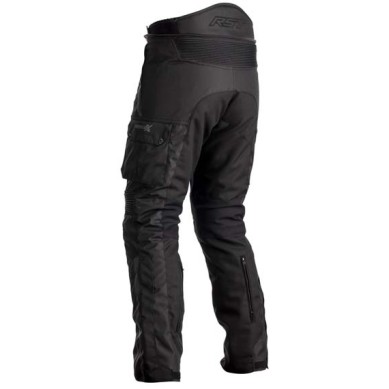PANTALÓN MOTO MUJER DE CORDURA RST ADVENTURE-X NEGRO
